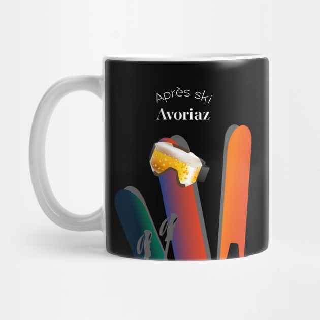 Apres ski Avoriaz by leewarddesign